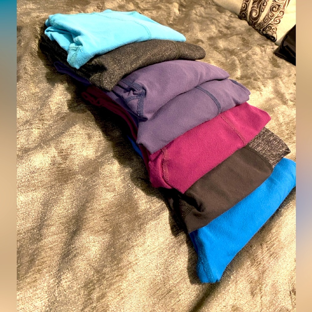 Beyond Yoga 💙Navy, lavender🤍🪻💟, highlighter purple&blackgray😱🟣💜space dye.